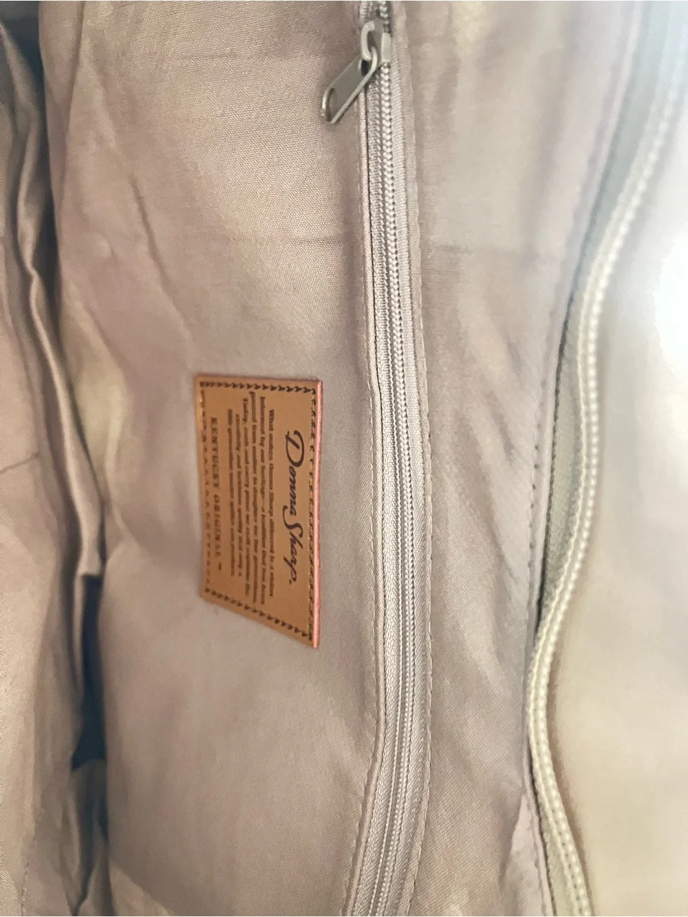 Cream Snake-Print Shoulder Bag with Pastel Accents